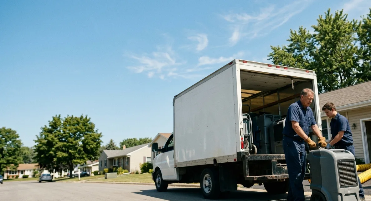 Water Damage Cleanup in Winchester, OH near me